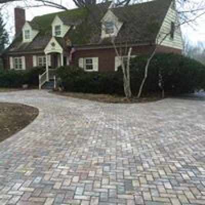 Paver Driveway