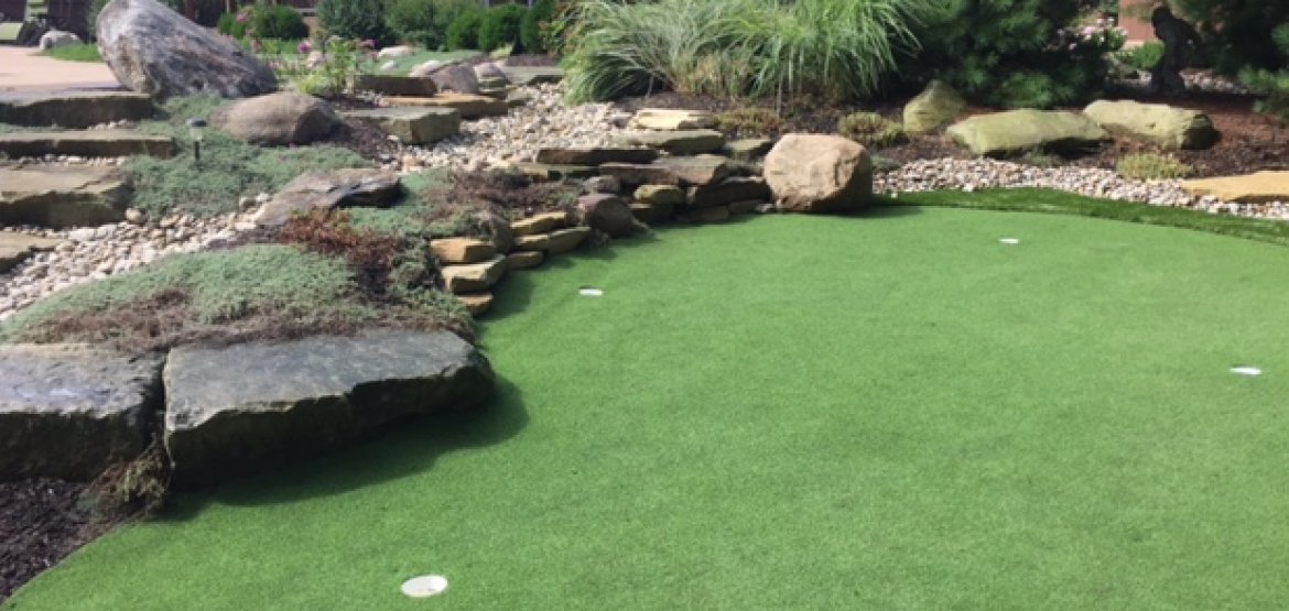 Custom Putting Green