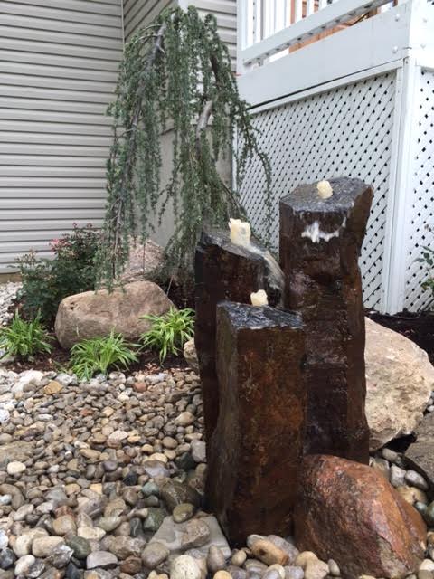 Waterfalls, Bubbling Boulders